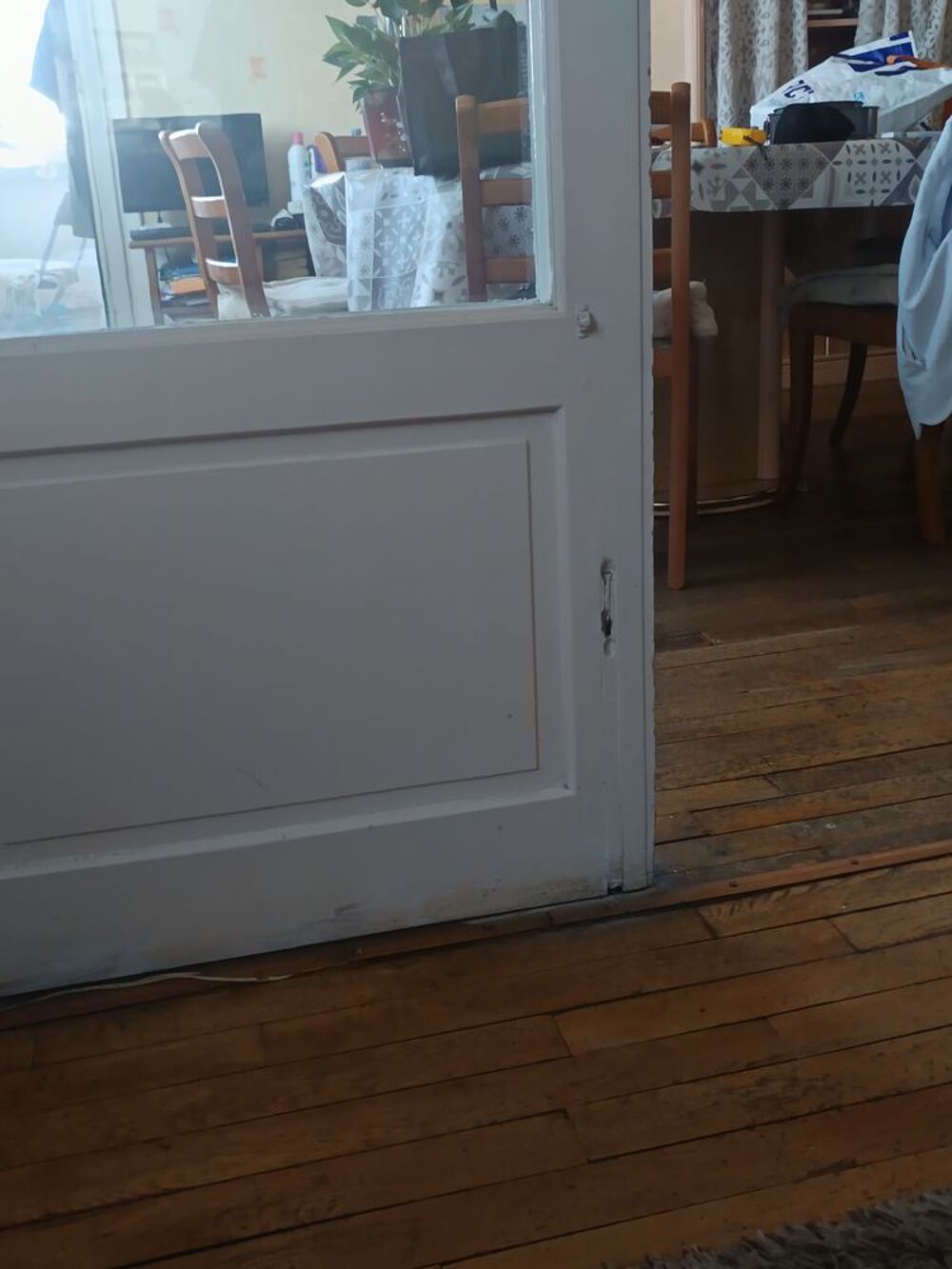 Portes s&eacute;paration salon , salle &agrave; manger Meubles