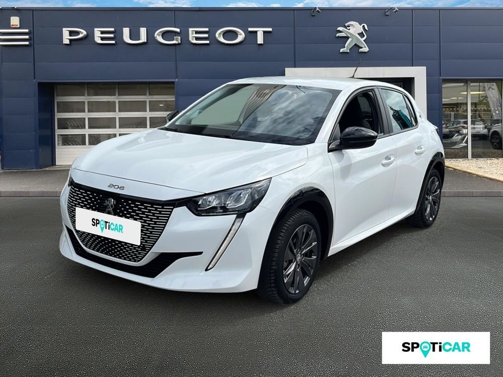 208 Electrique 50 kWh 136ch Active Pack 2022 occasion 46000 Cahors