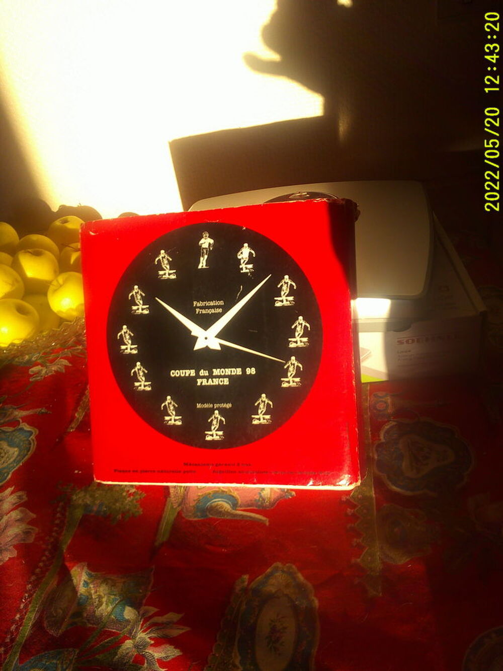 HORLOGE - FRANCE . 98 