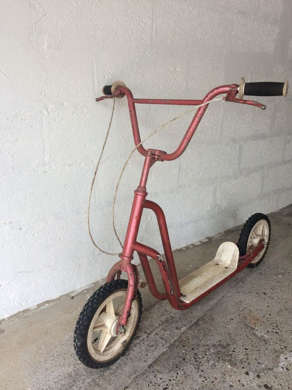 trotinette ancienne 