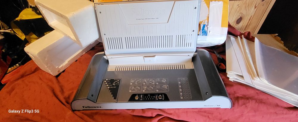 Thermorelieuse hellios 30 toute neuve + couverture Matériel informatique