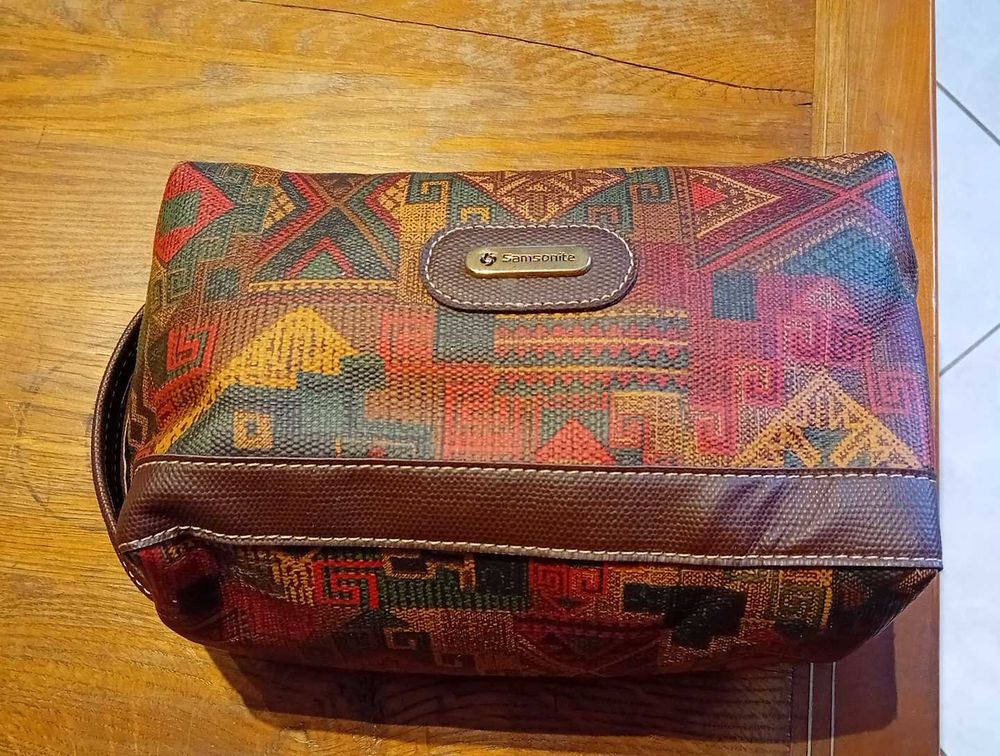 TROUSSE DE TOILETTE SAMSONITE IMPRIM&agrave;‰E DE VOYAGE Maroquinerie