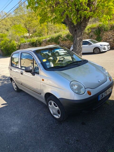 Daewoo Matiz E 2001 occasion Alet-les-Bains 11580