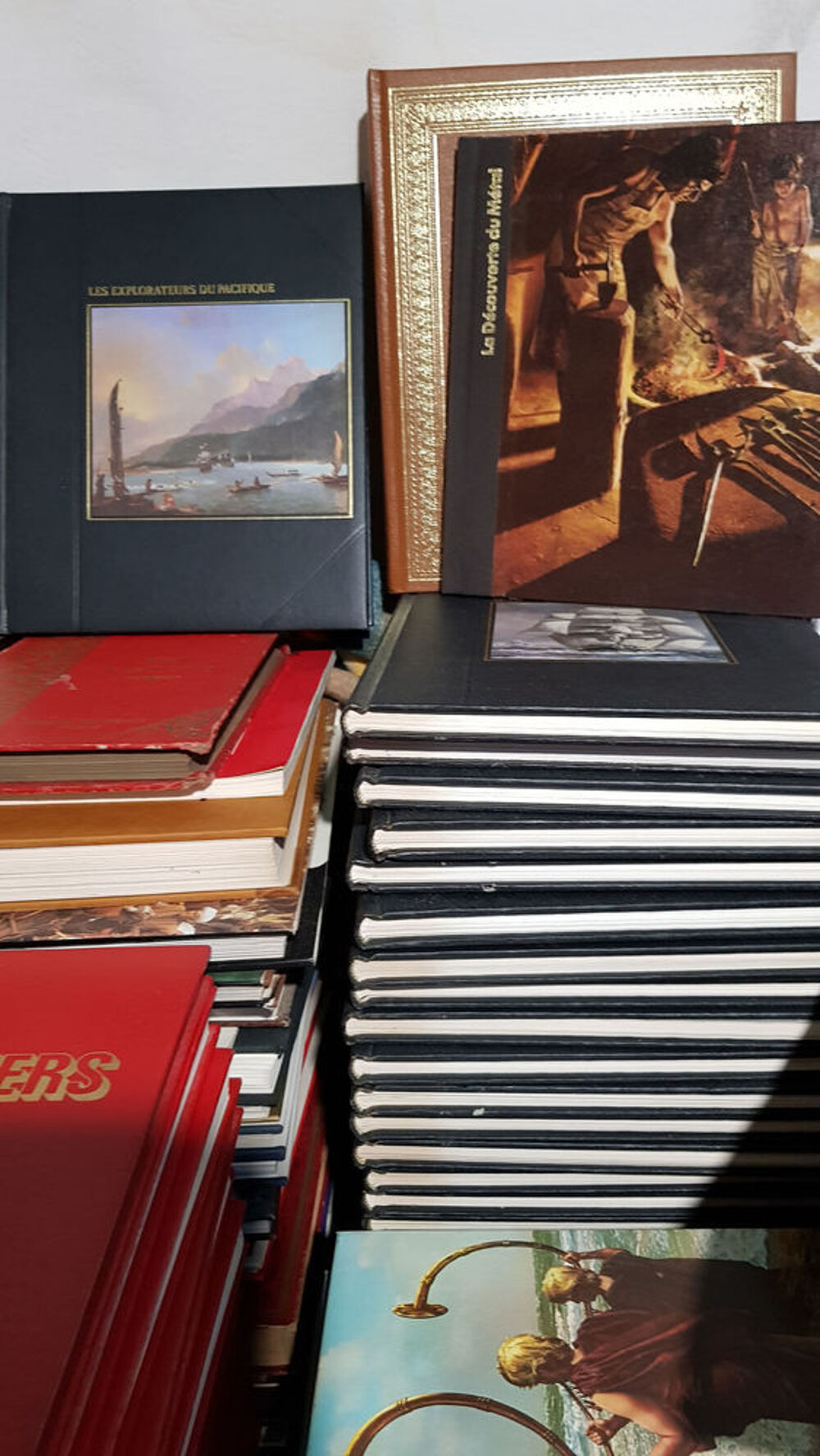 Collection (lot) plus de 600 LIVRES, ENCYCLOPEDIES, etc. Livres et BD