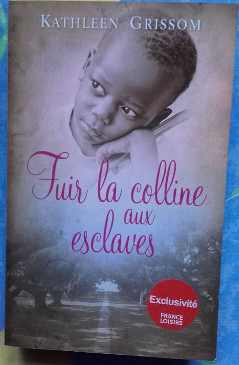FUIR LA COLLINE AUX ESCLAVES ROMAN DE KATHLEEN GRISSOM 4 Lpanges-sur-Vologne (88)
