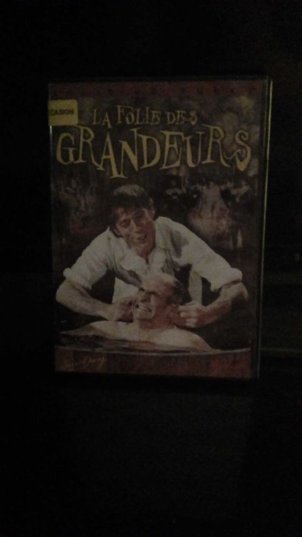 DVD " La Folie des Grandeurs" Occasion DVD et blu-ray