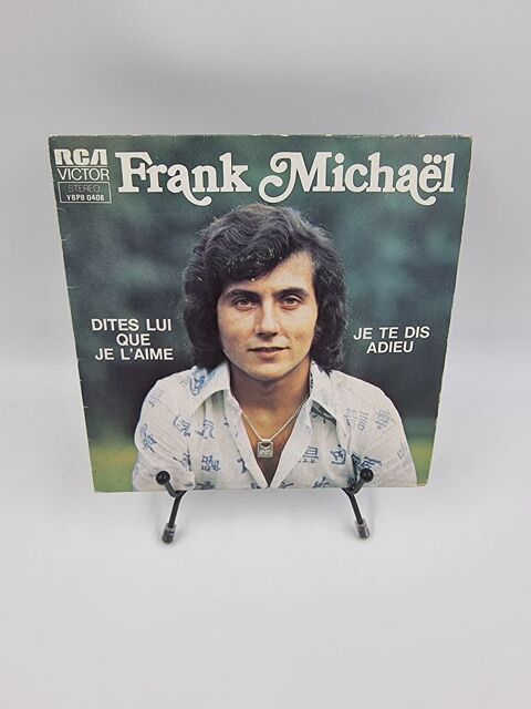 Vinyle 45 tours Frank Micha�l : Dites lui que je l'Aime... 1 Vulbens (74)