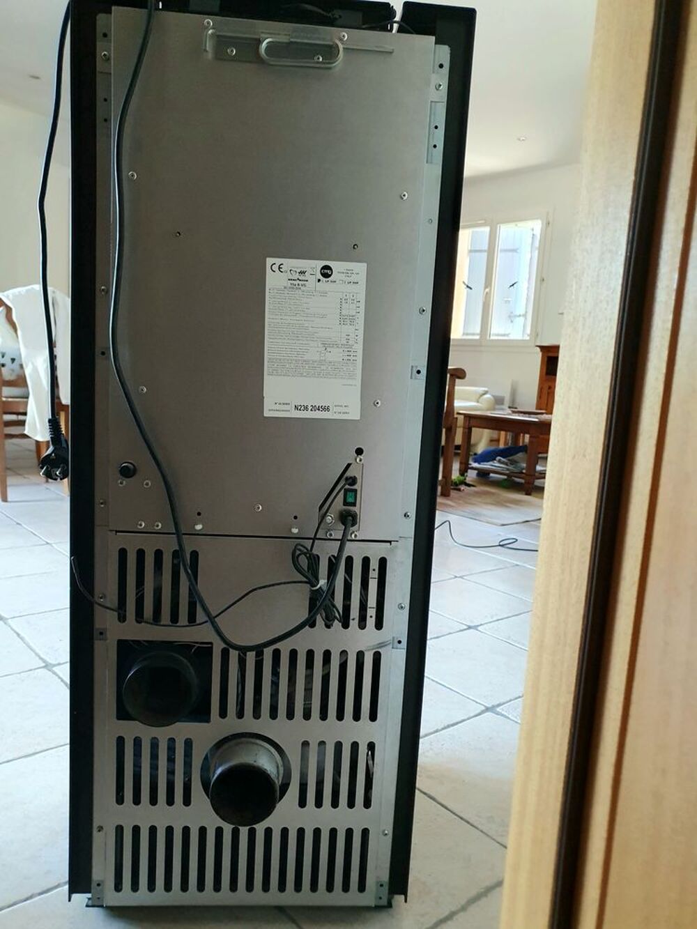 po&ecirc;le &agrave; granules avec accessoires Electroménager