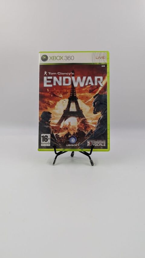 Jeu Xbox 360 Tom Clancy's End War en boite, sans notices 2 Vulbens (74)