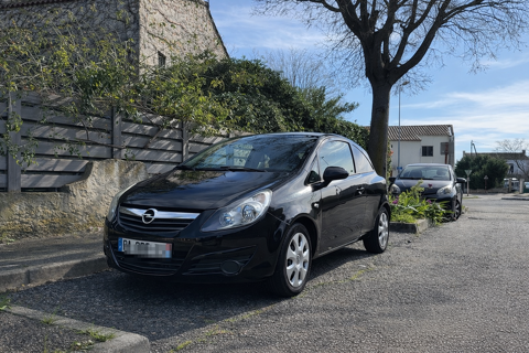 Opel corsa &Eacute;dition