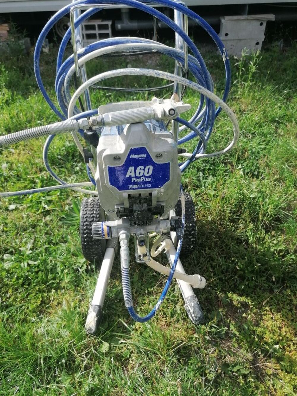 Station de peinture Graco &agrave; 60 pro Bricolage