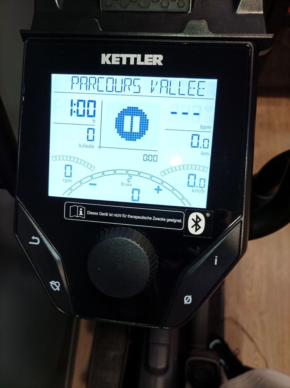 V&eacute;lo elliptique Situs Kettler Cross 4.1 (Prix n&eacute;gociable) Sports
