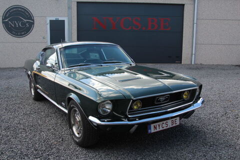 Ford Mustang Fastback J Code Pack GT 1968 occasion Auchy-lez-Orchies 59310