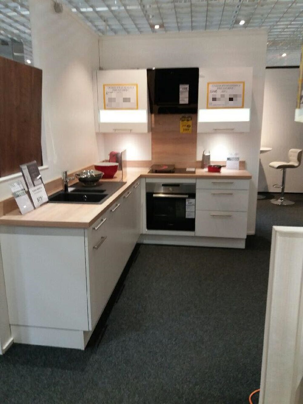 CUISINE NEUVE 1800E Meubles