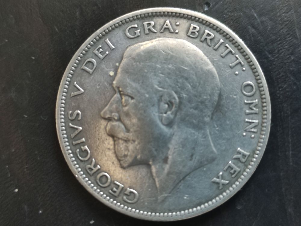 Pi&egrave;ce Royaume Uni 1932 Argent 