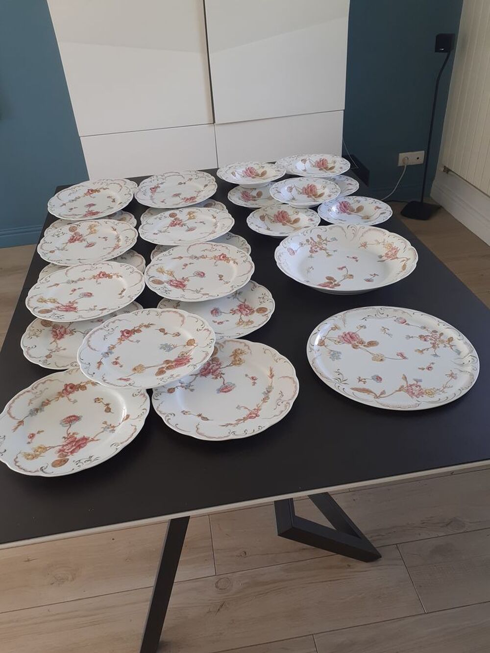 Vaisselle en porcelaine de Limoges Cuisine