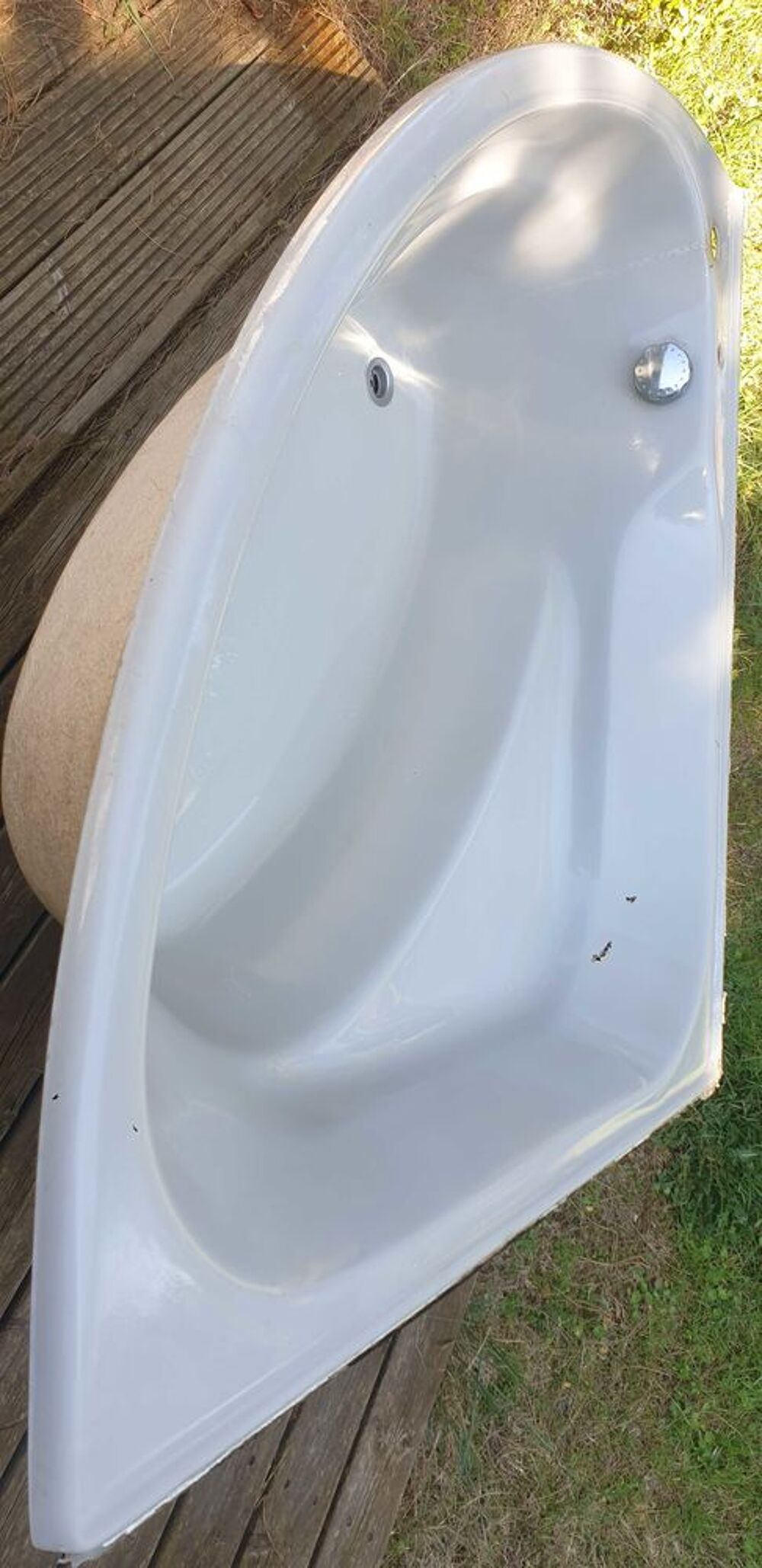 baignoire d angle avec tablier Meubles