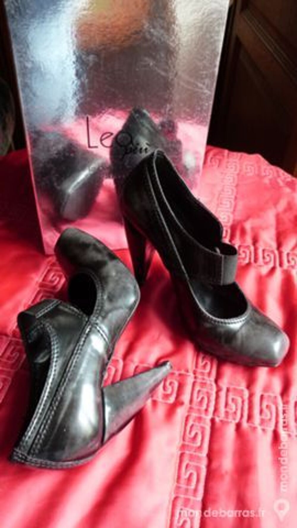 Chaussures femme italiennes &quot;lea piu&quot; taille 37 Chaussures