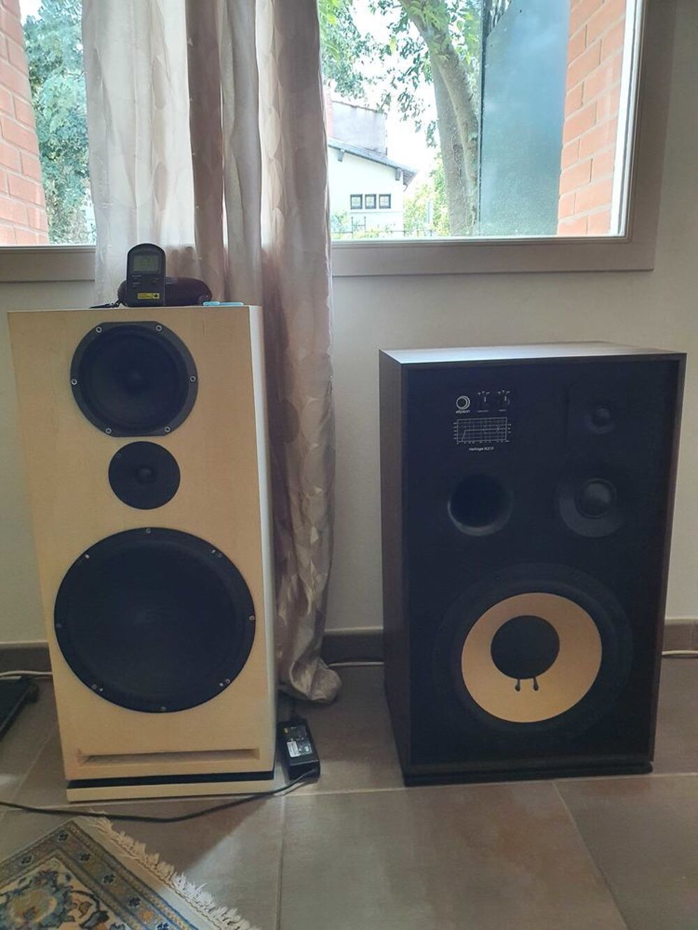 Enceintes colonnes DIY Audio et hifi