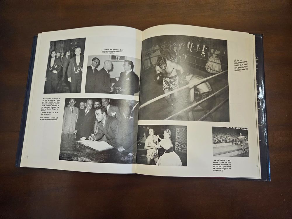 Livre "La l&eacute;gende de Marcel Cerdan" Livres et BD