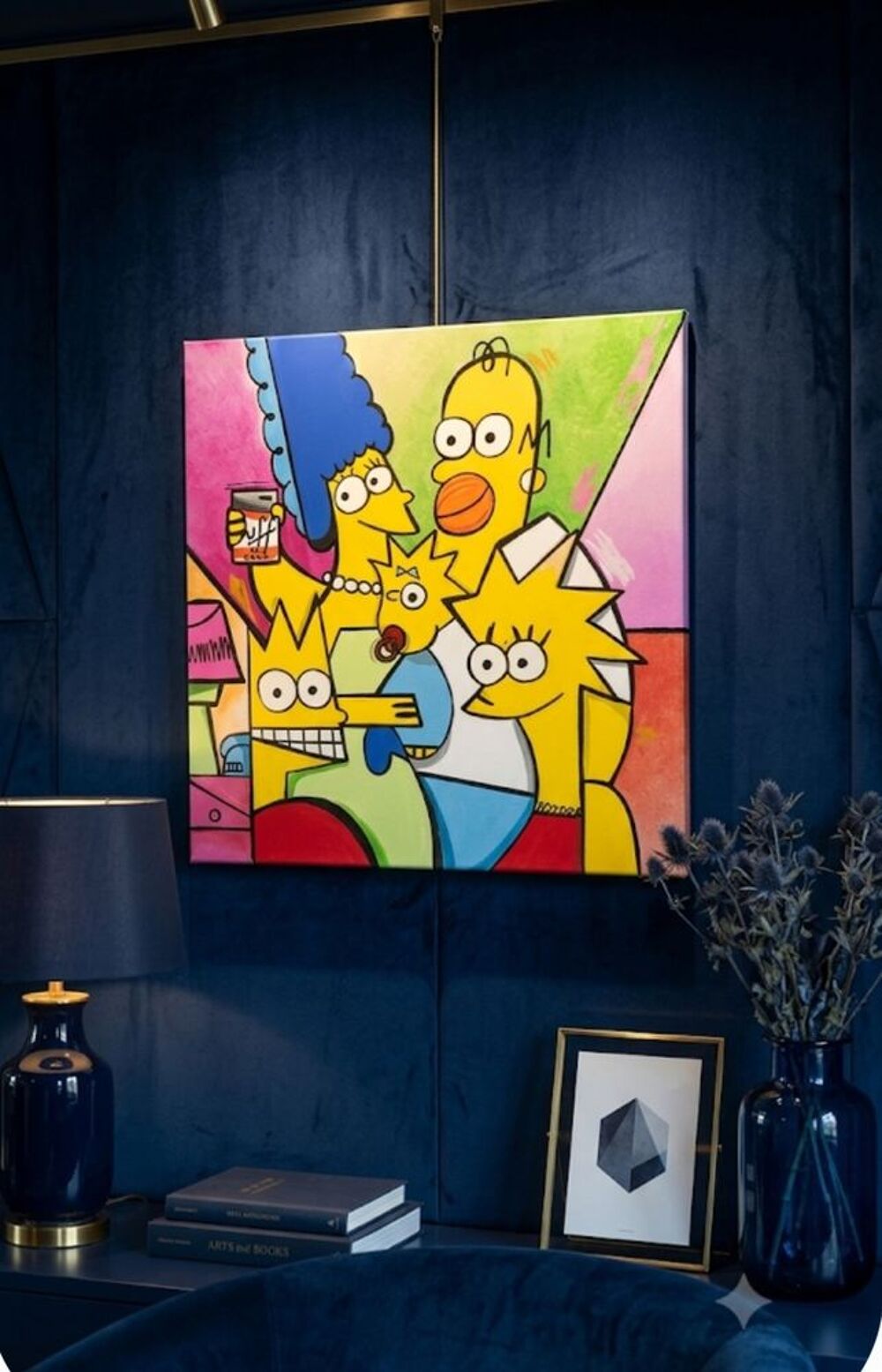 SIMPSON FAMILY Décoration