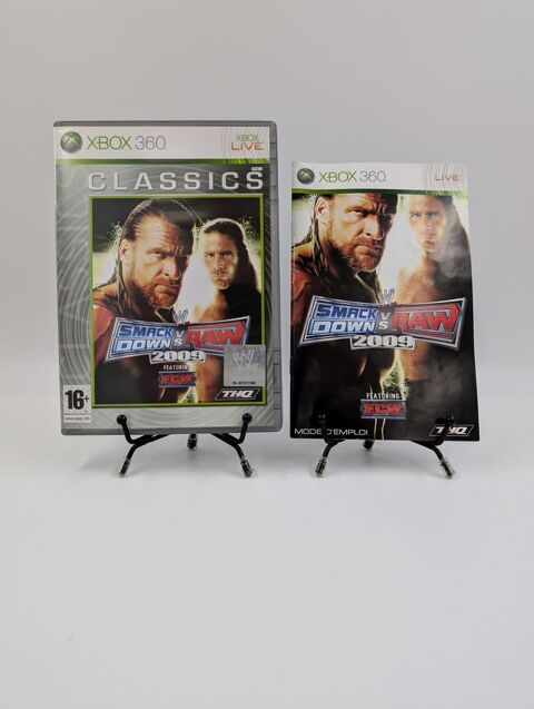 Jeu Xbox 360 SmackDown vs. Raw 2009 (Classics) complet 3 Vulbens (74)
