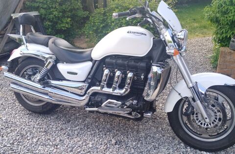 Moto TRIUMPH 2008 occasion Sainte-Marie-Cappel 59670