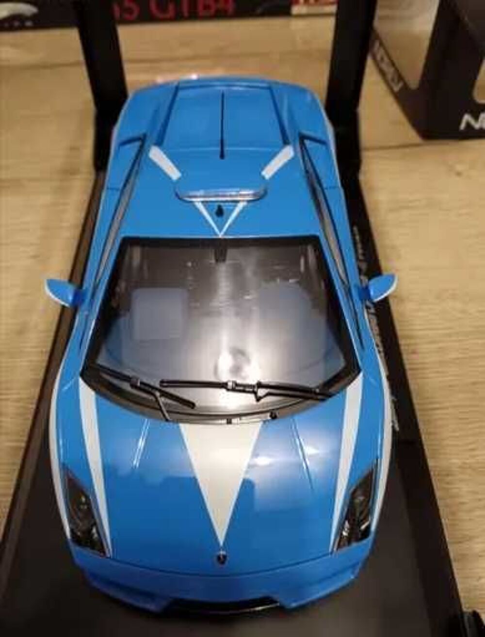 Lamborghini Gallardo Polizia 1/18 