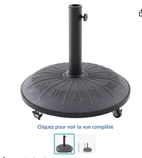 pied de parasol Lattes (34)