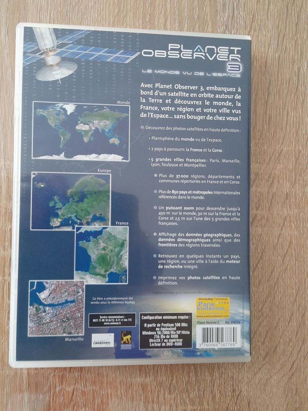 3 DVD sur l'UNIVERS pour 5 euros DVD et blu-ray
