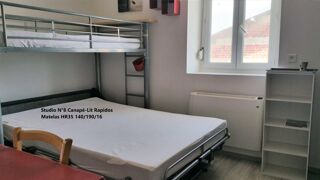  Appartement à louer 1 pièce 16 m² Berck