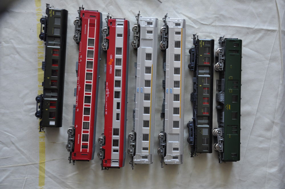 grand choix train &eacute;lectrique ,motrices wagons maquettes 
Jeux / jouets