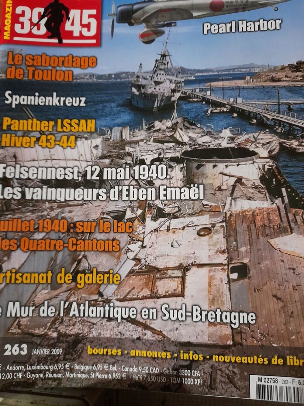 revues 39/45 Livres et BD