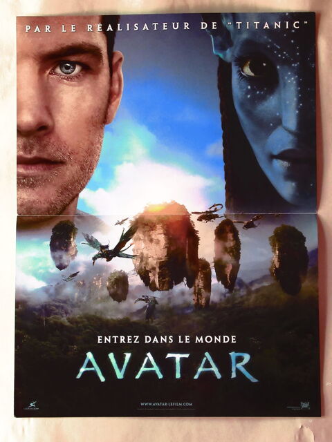 affiche de cin�ma AVATAR 40x60 cm 18 Curtafond (01)