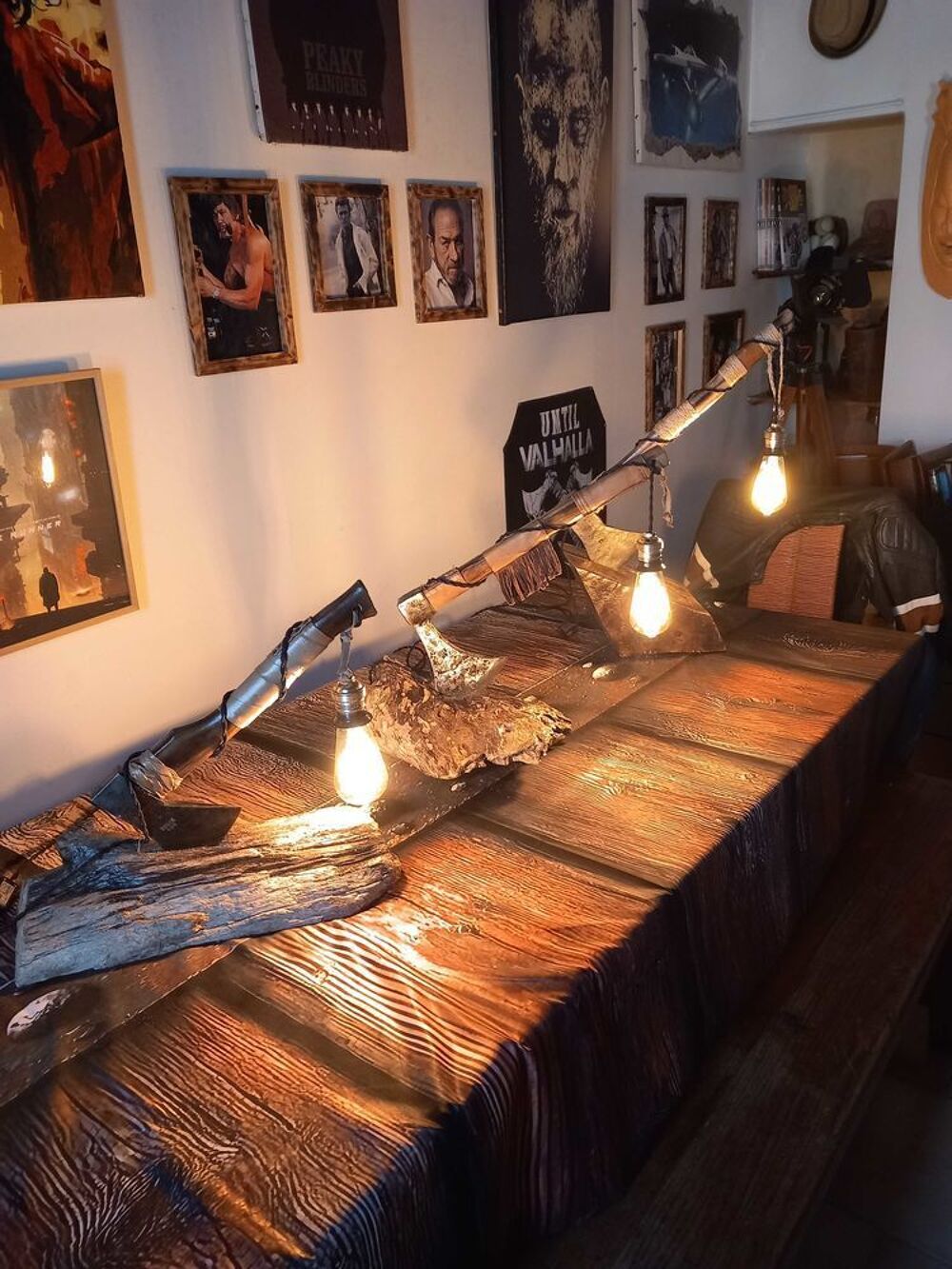 lampe artisanale Décoration