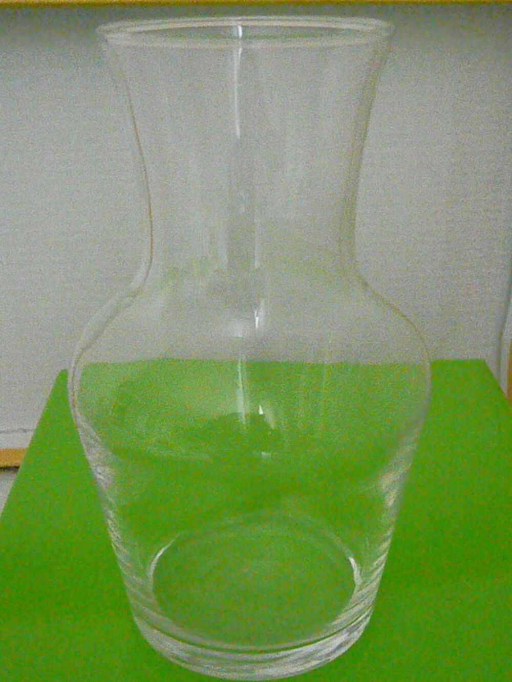 Vase forme " Cruchon " Décoration
