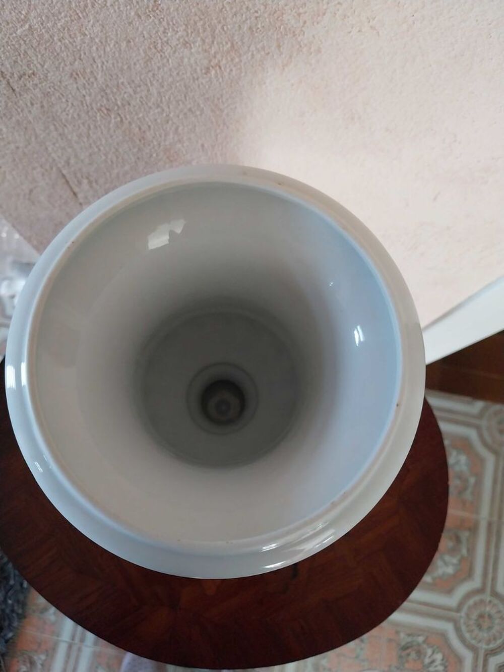 Vase Medicis en porcelaine Décoration