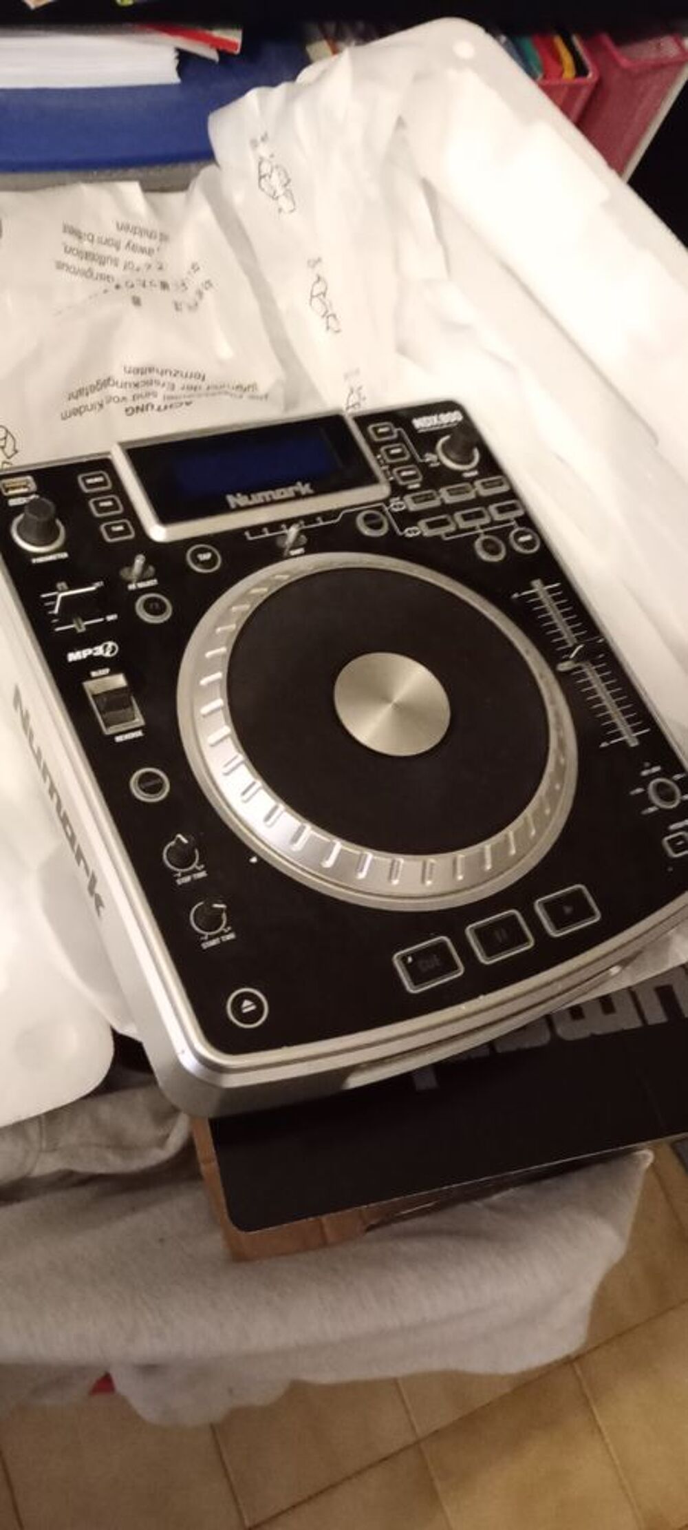 Platine USB cd numark Audio et hifi