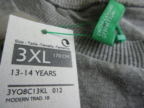 Tee shirt Bénetton 5 Jury (57)