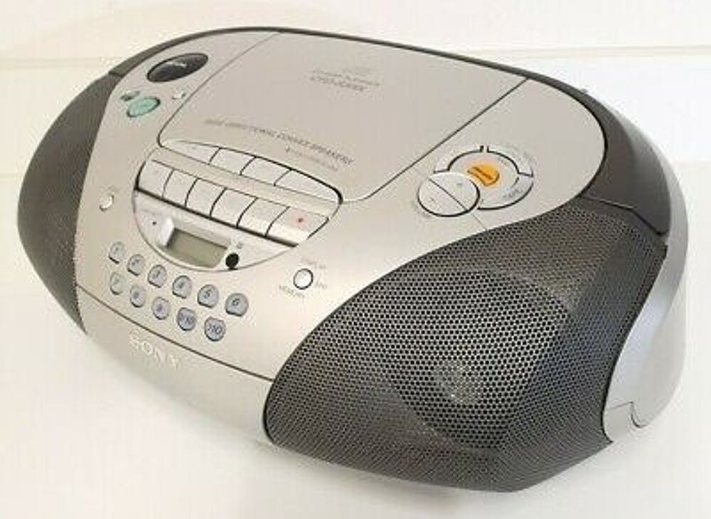 sony CFD-S300L Audio et hifi