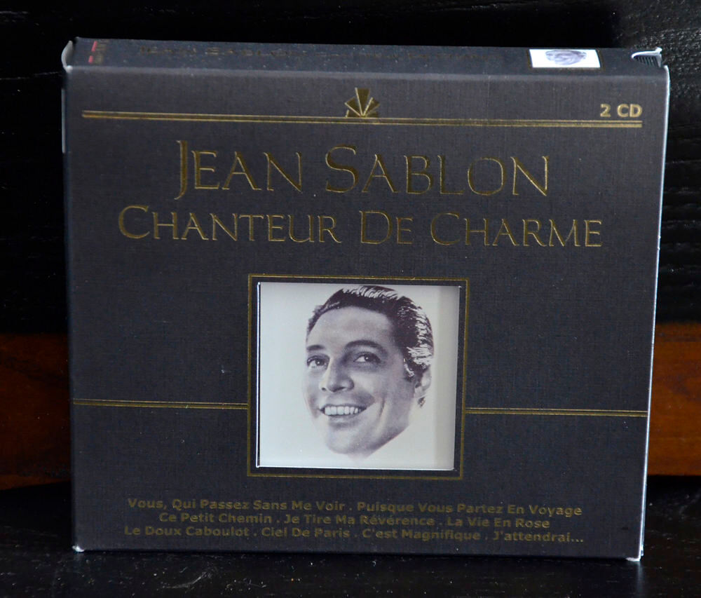 Coffret CD Jean Sablon CD et vinyles