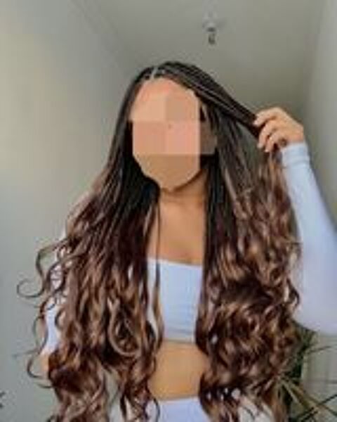   Coiffure afro 