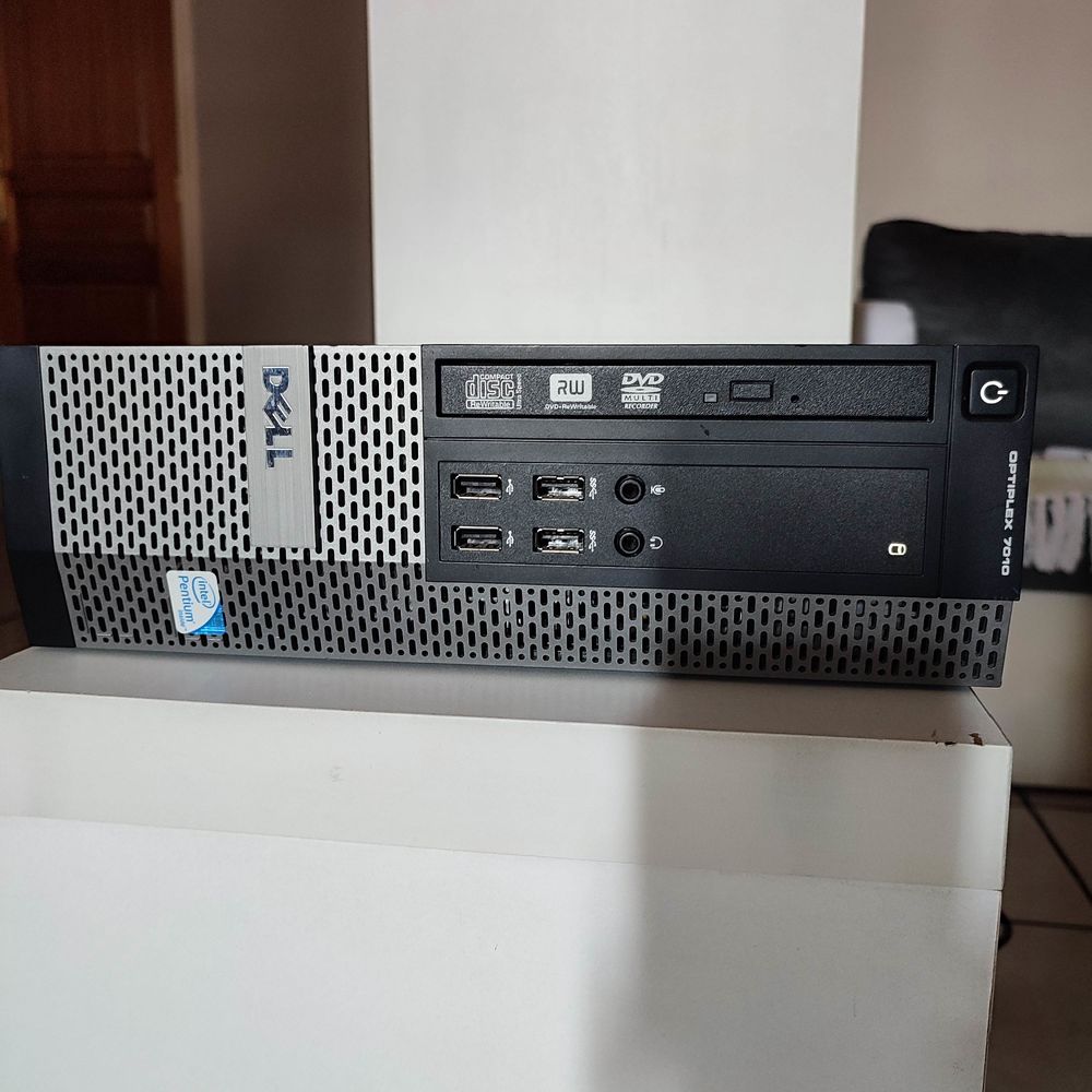 Petit Pc Dell Windows 11 Ordinateur bureau Matériel informatique