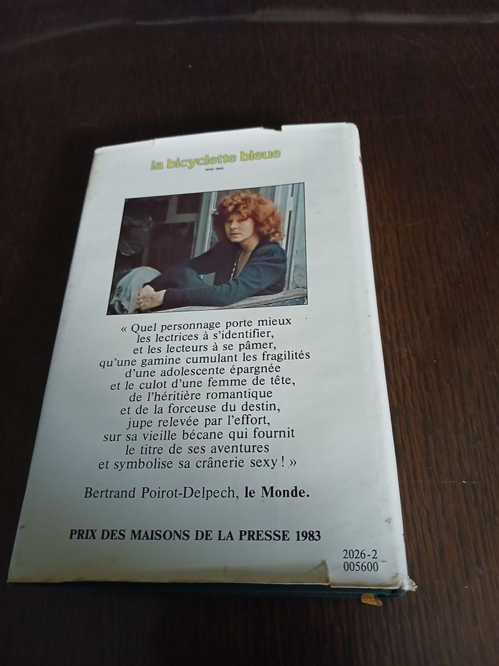 R&eacute;gine D&eacute;formes la bicyclette bleue Livres et BD