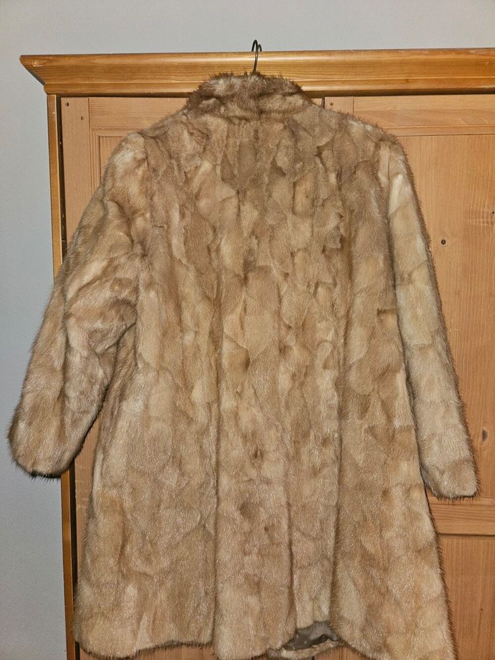 manteau vison d'&eacute;levage femme Vêtements