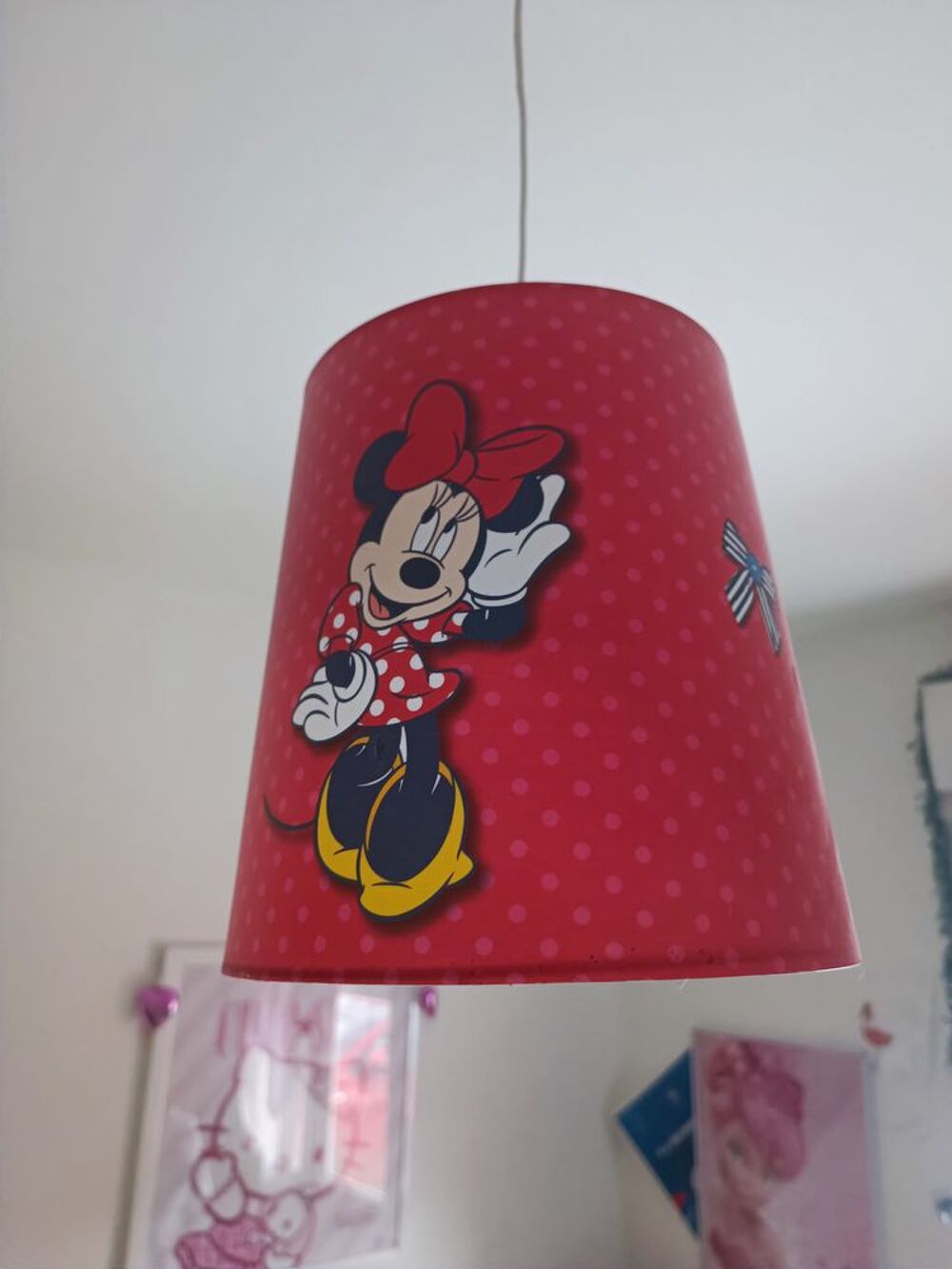 Abat-jour Minnie Décoration