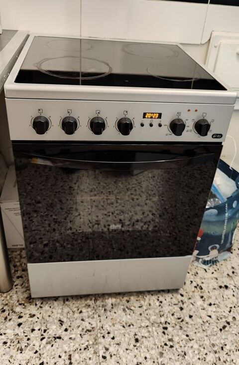 Cuisinière Mixte A 65l 4 Feux Inox à Prix Carrefour