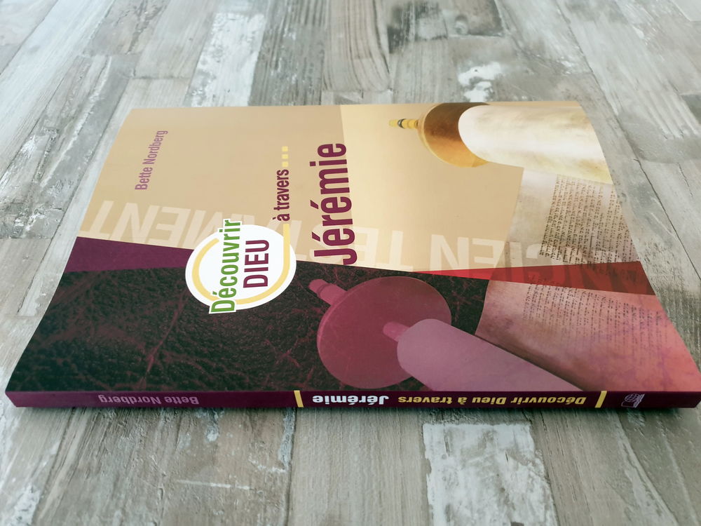 D&eacute;couvrir Dieu &agrave; travers J&eacute;r&eacute;mie Bette NORDBERG
Livres et BD