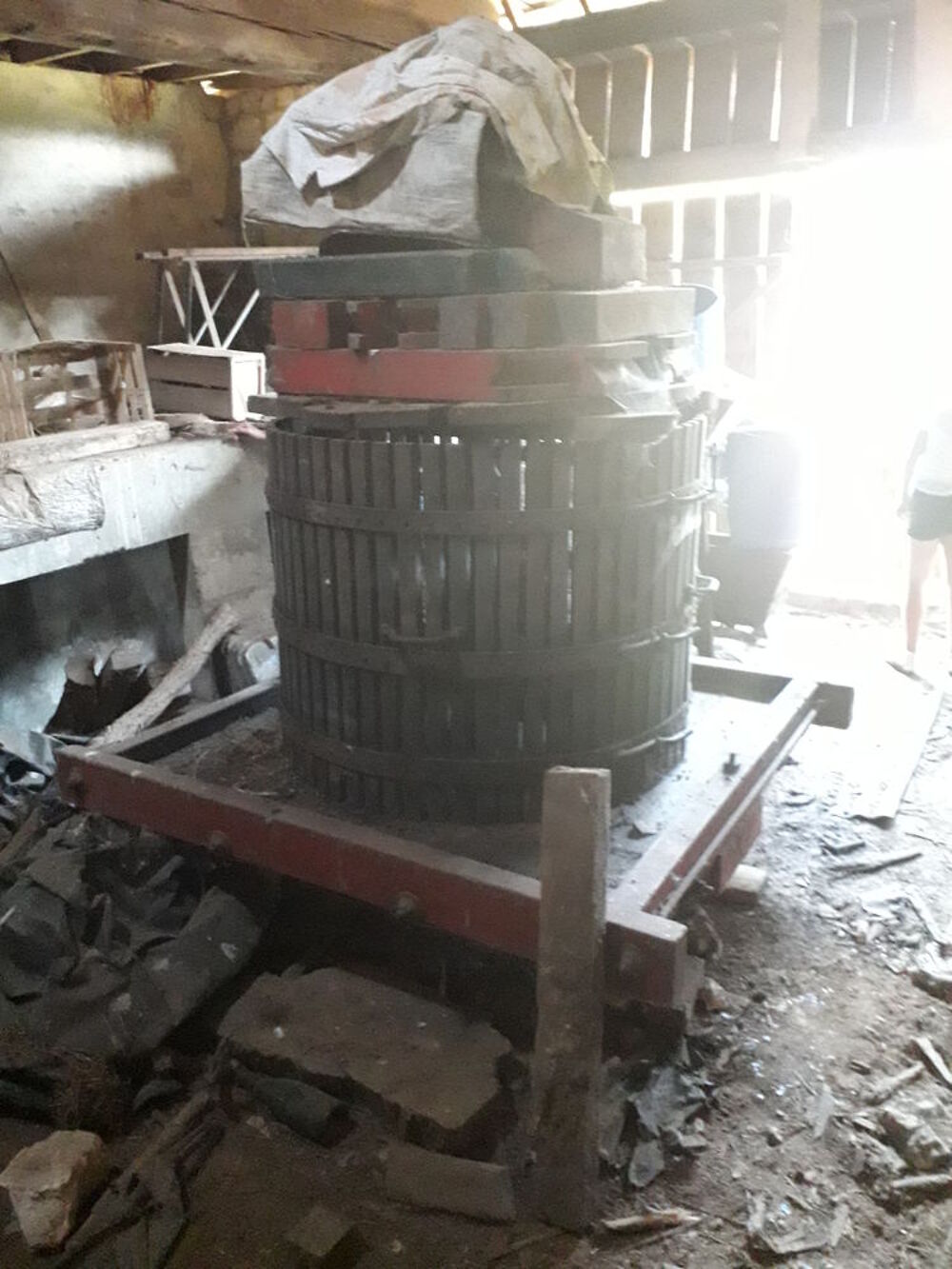 pressoir a pomme Bricolage