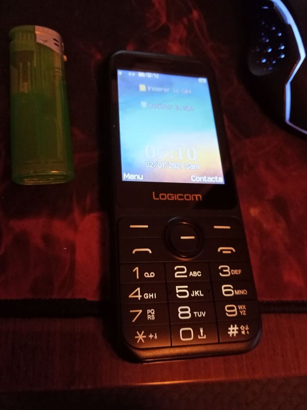 T&eacute;l&eacute;phone portable Logicom Tlphones et tablettes